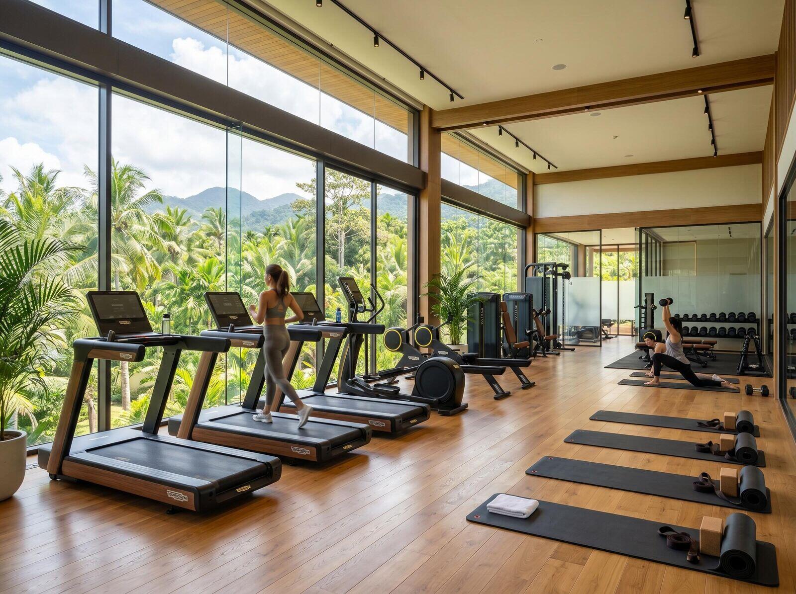 Gym + Yoga